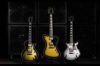 LTD BK-600, LTD Sparrowhawk i LTD Royal Shiva (fot. ESP Guitars)