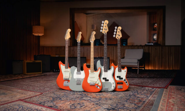 Fender Player II (fot. Fender)