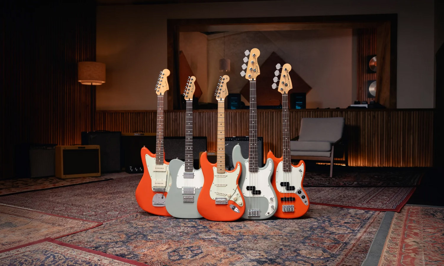 Fender Player II (fot. Fender)