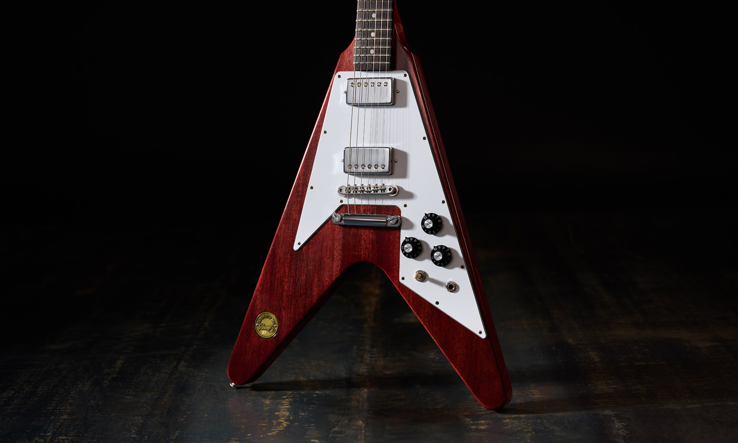 Gibson Custom 1971 Flying V Medallion Reissue (fot. Gibson)