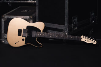 Fender Limited Edition Jim Root Telecaster Shoreline Gold (fot. Fender)