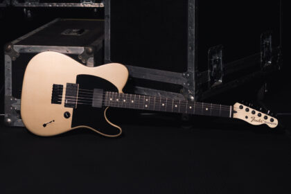 Fender Limited Edition Jim Root Telecaster Shoreline Gold (fot. Fender)