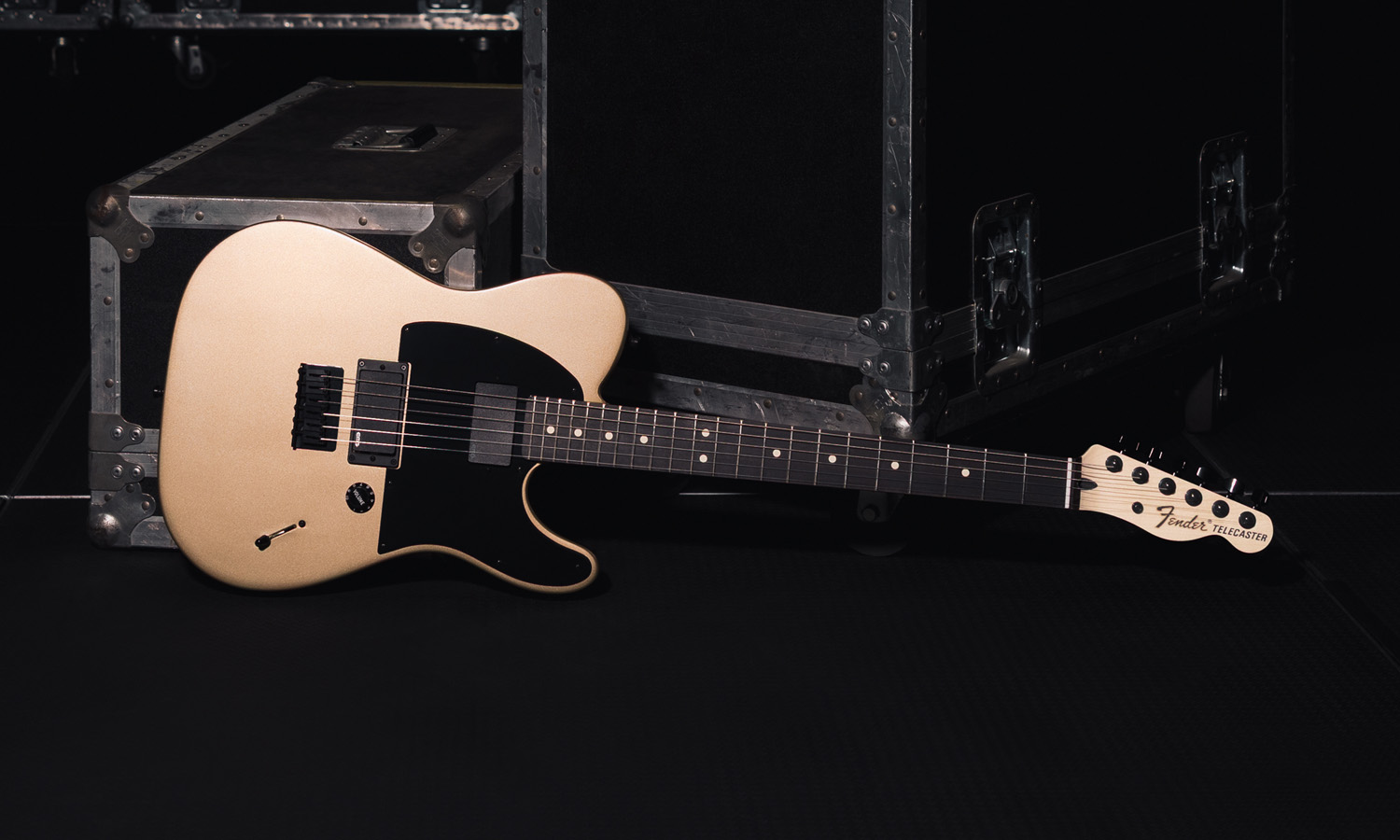 Fender Limited Edition Jim Root Telecaster Shoreline Gold (fot. Fender)