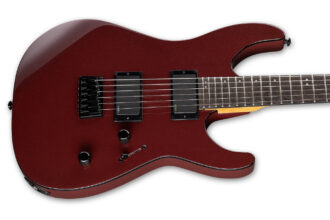 LTD M-400HT Scarlet Metallic (fot. ESP Guitars)