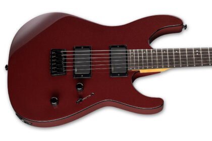 LTD M-400HT Scarlet Metallic (fot. ESP Guitars)