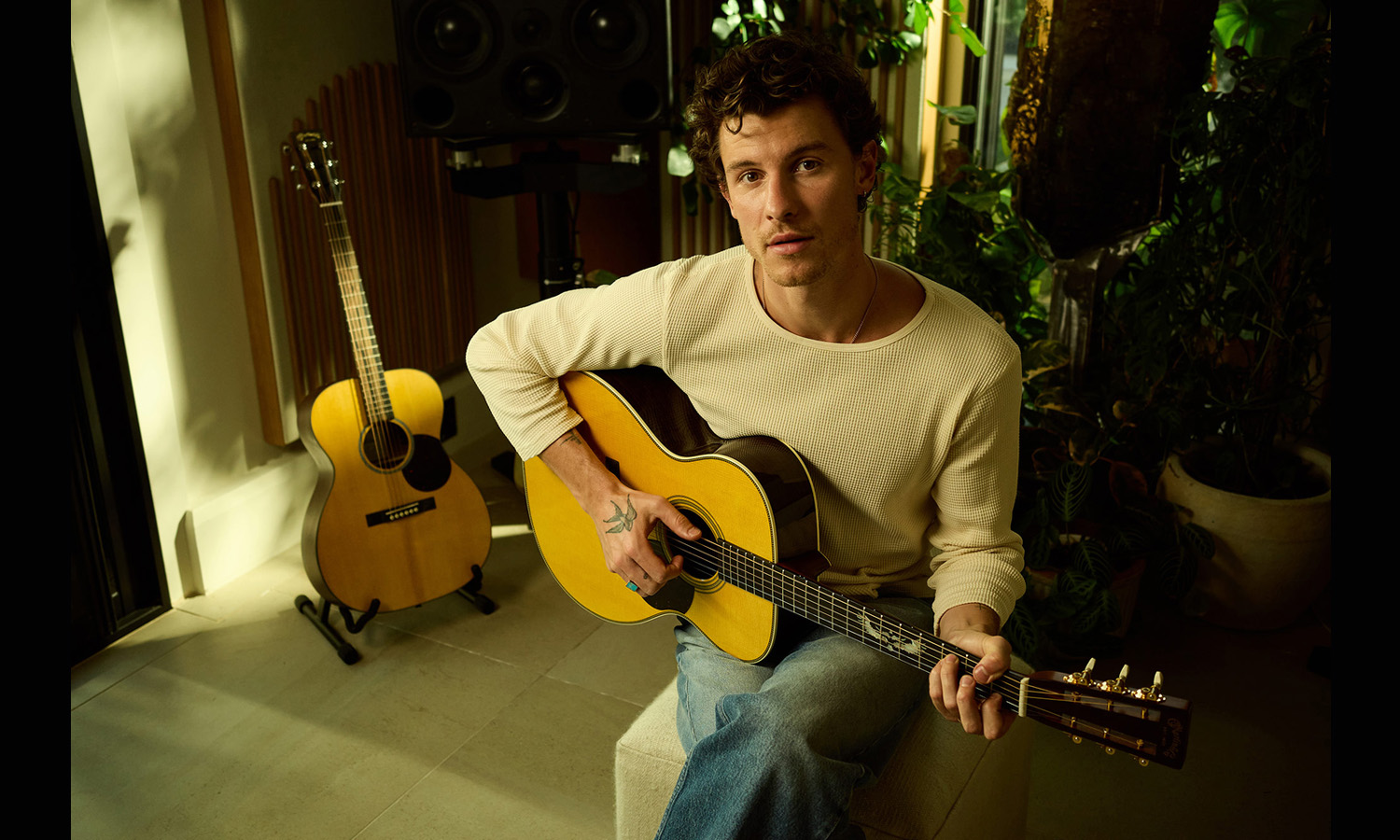 Shawn Mendes (fot. C. F. Martin & Co.)
