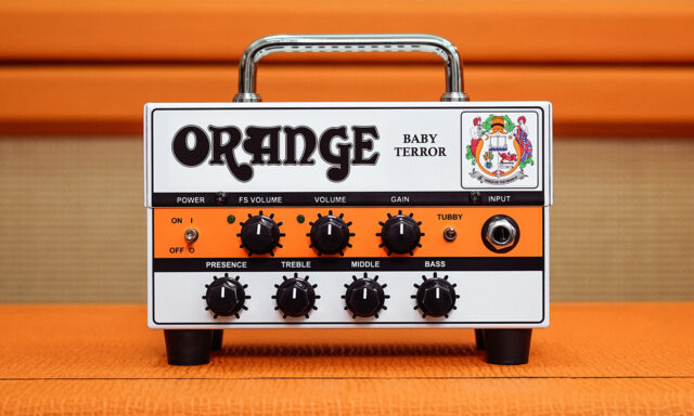 Orange Baby Terror (fot. Orange Amps)