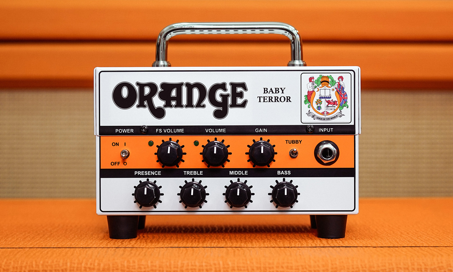 Orange Baby Terror (fot. Orange Amps)