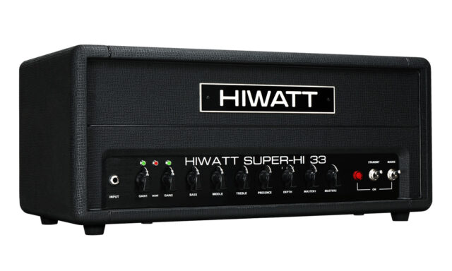 Hiwatt Super-Hi 33 (fot. Hiwatt)