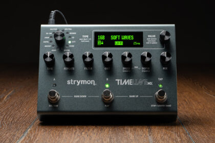 Strymon TimeLine MX (fot. Strymon)