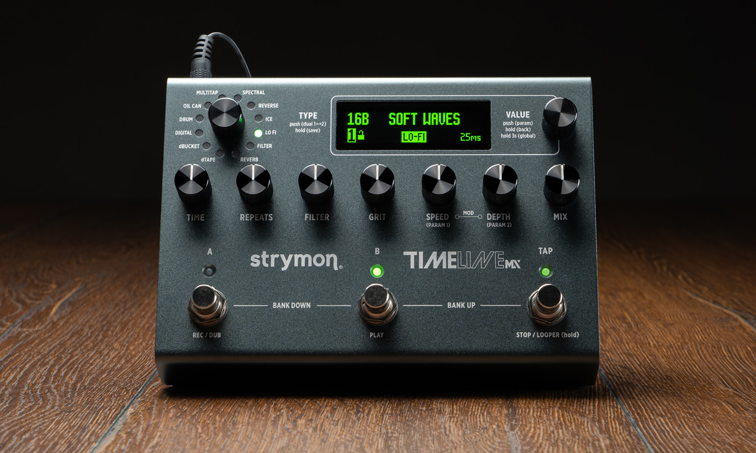 Strymon TimeLine MX (fot. Strymon)
