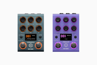 Hotone Verbera & Freqlux (fot. Hotone Audio)