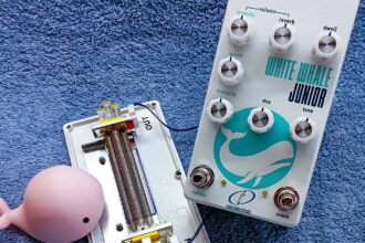 White Whale Junior (fot. Crazy Tube Circuits)