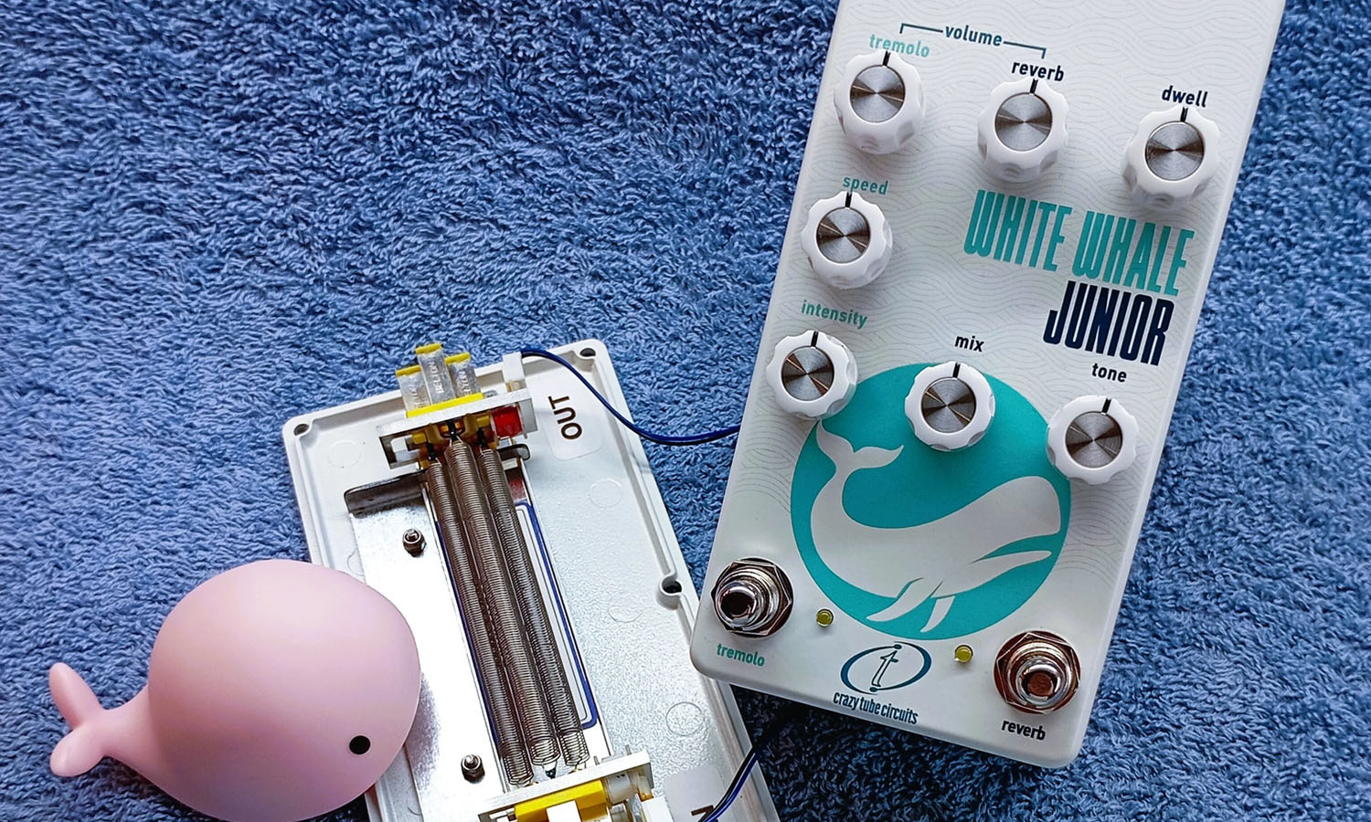 White Whale Junior (fot. Crazy Tube Circuits)