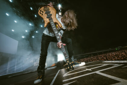 Spector Euro 4 Rex Brown Signature Bass (fot. Spector)