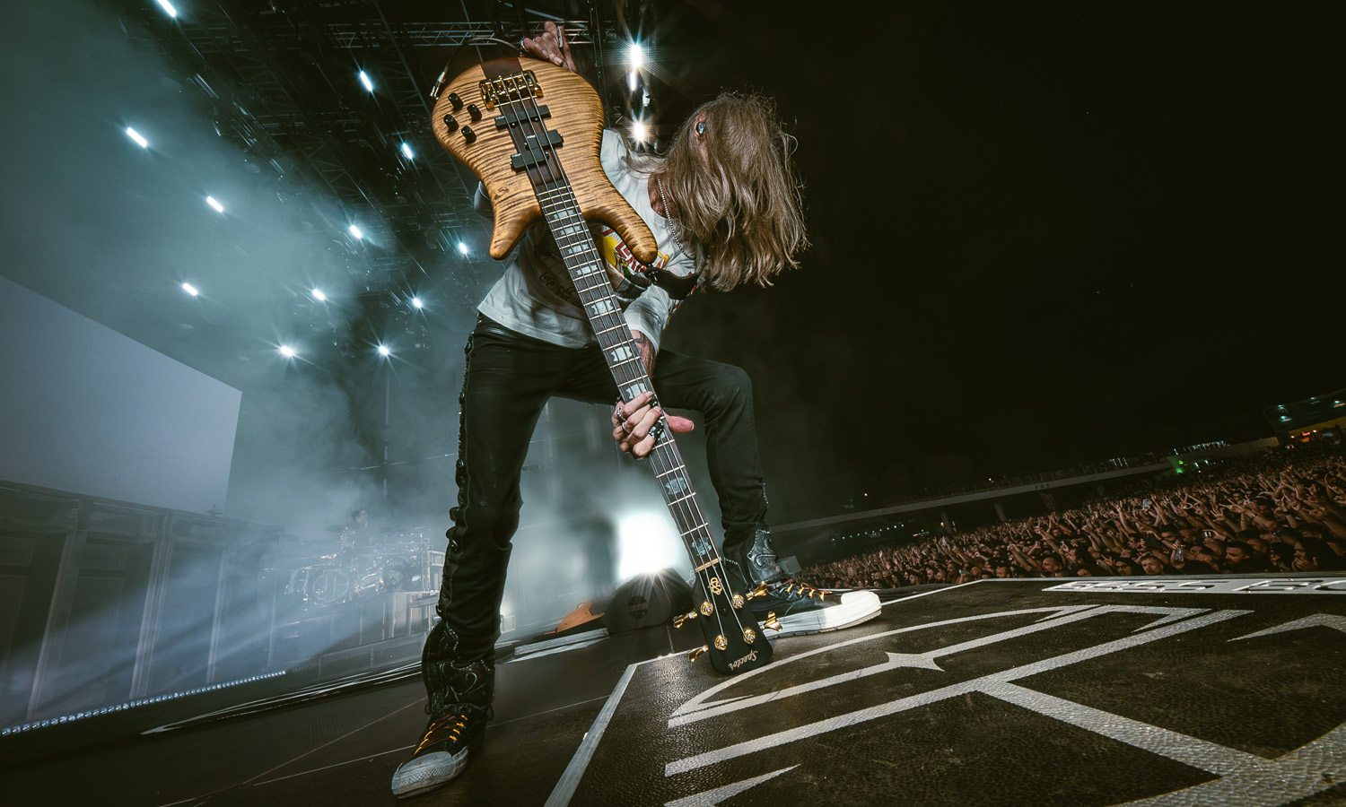 Spector Euro 4 Rex Brown Signature Bass (fot. Spector)