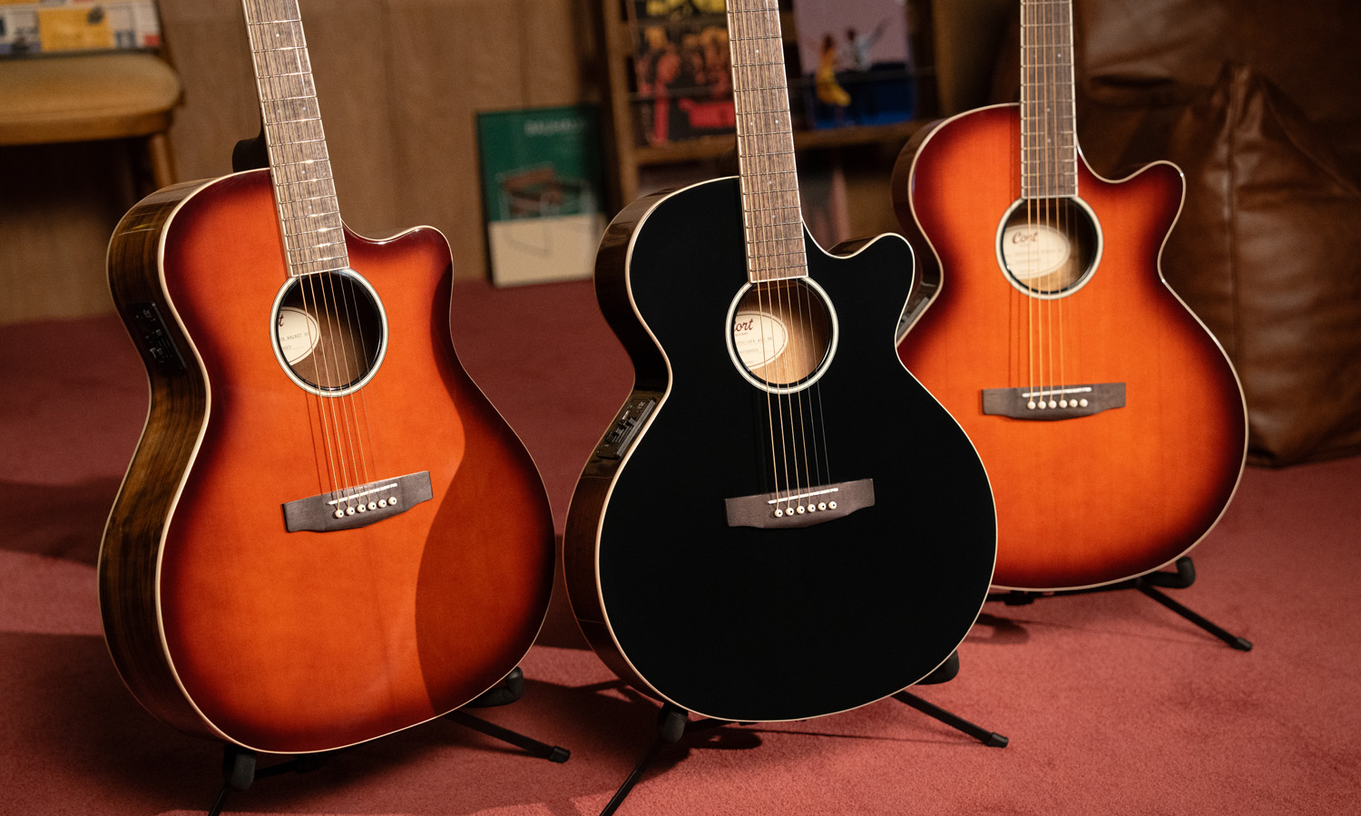 Cort Exotic (fot. Cort Guitars)