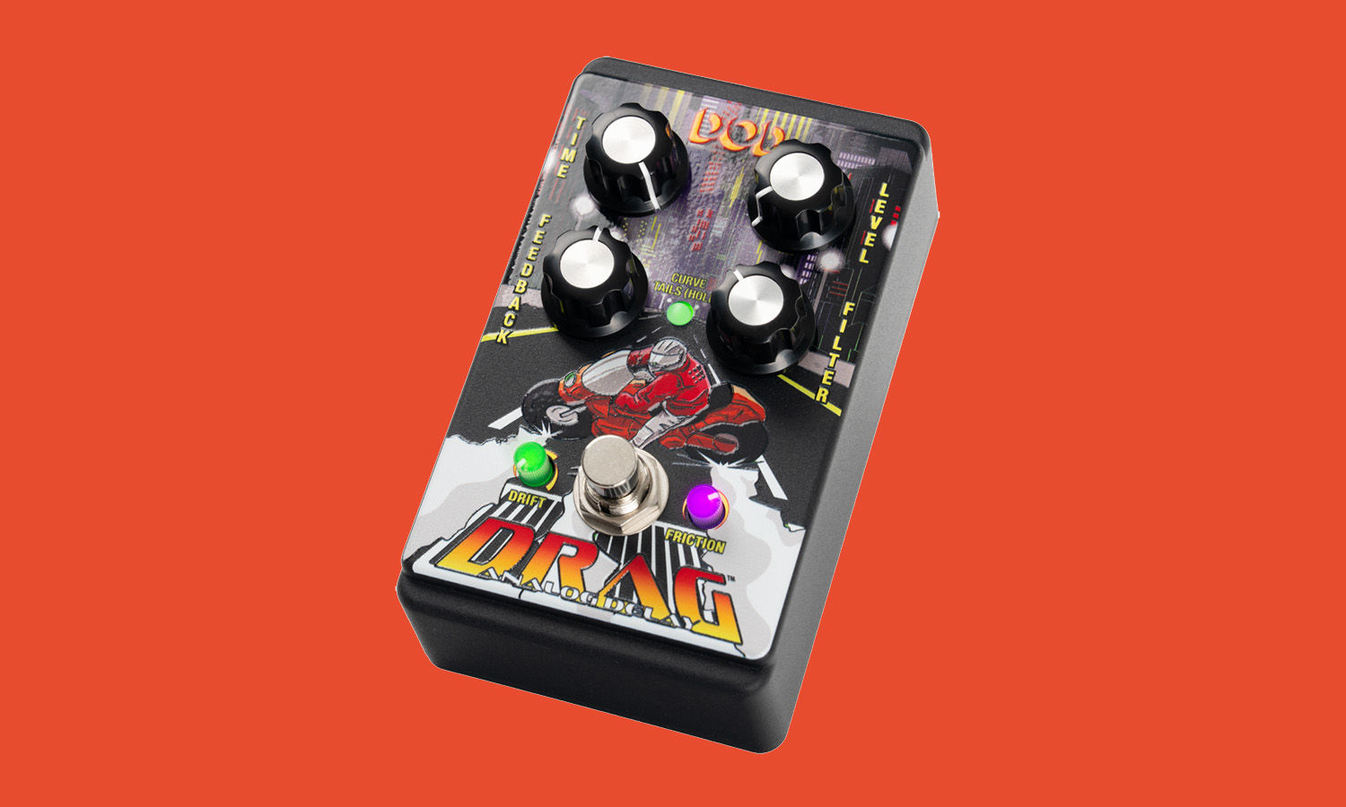 DOD DRAG (fot. DOD / DigiTech)