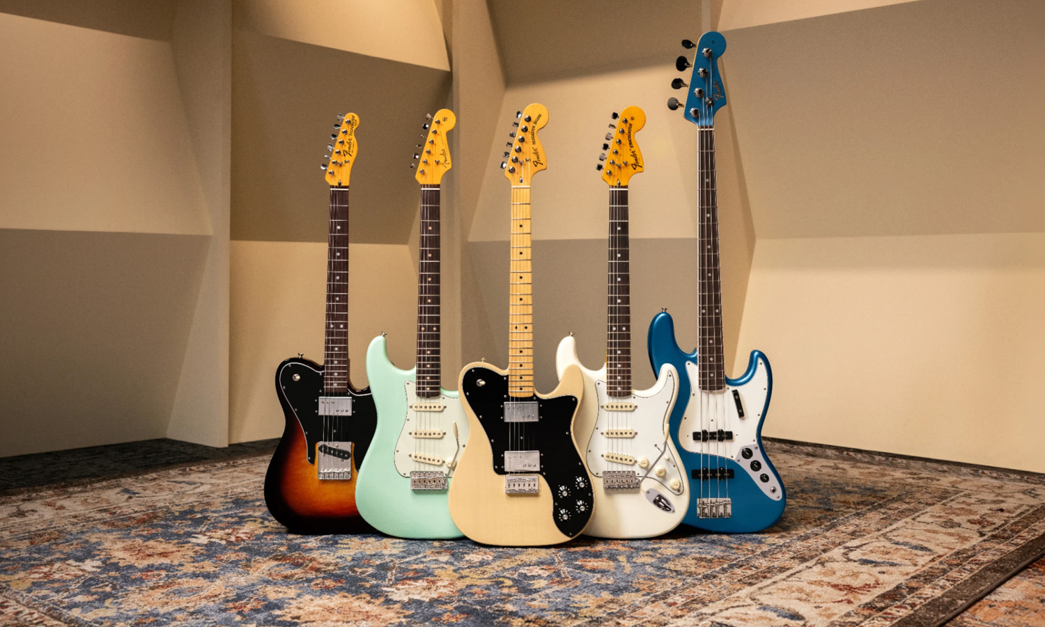 Fender American Vintage II (fot. Fender)