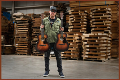 Joe Bonamassa & Martin 00-18 / 00-10E Retro (fot. C. F. Martin & Co.)
