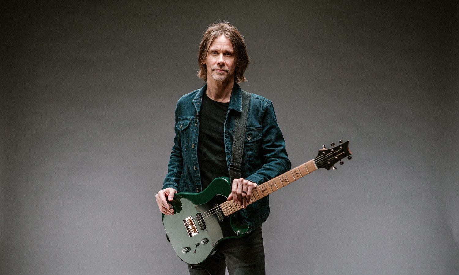 Myles Kennedy × PRS (fot. PRS Guitars)