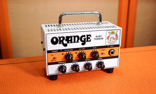 Orange Baby Terror (fot. Orange Amps)