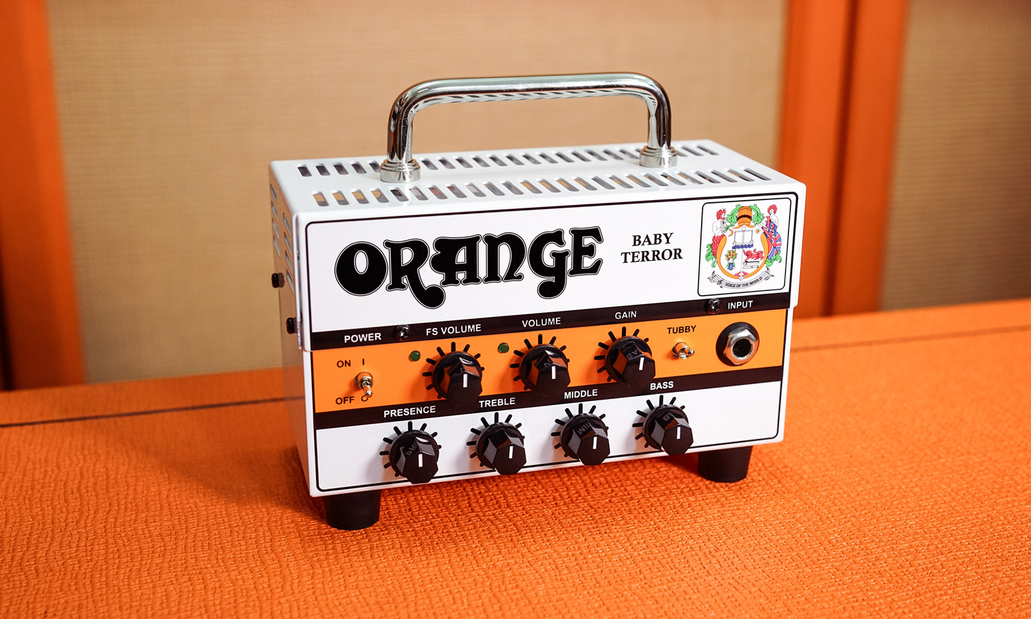 Orange Baby Terror (fot. Orange Amps)