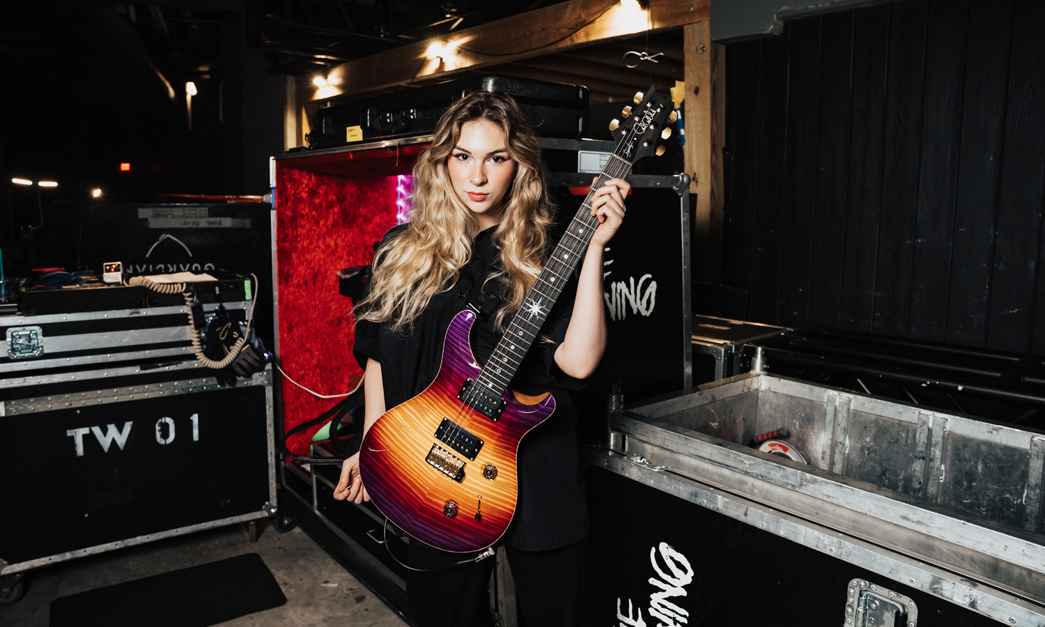 Dany Villarreal & PRS Astryx Limited Edition (fot. PRS Guitars)