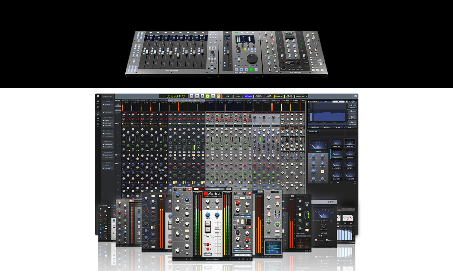 SSL 360° V2.1 (fot. Solid State Logic)