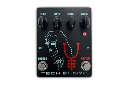 Tech 21 Geddy Lee Amalgamation Signature Chorus (fot. Tech 21)
