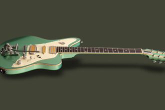 Duesenberg Alliance Series Joey Landreth Manitoba Green (fot. Duesenberg)