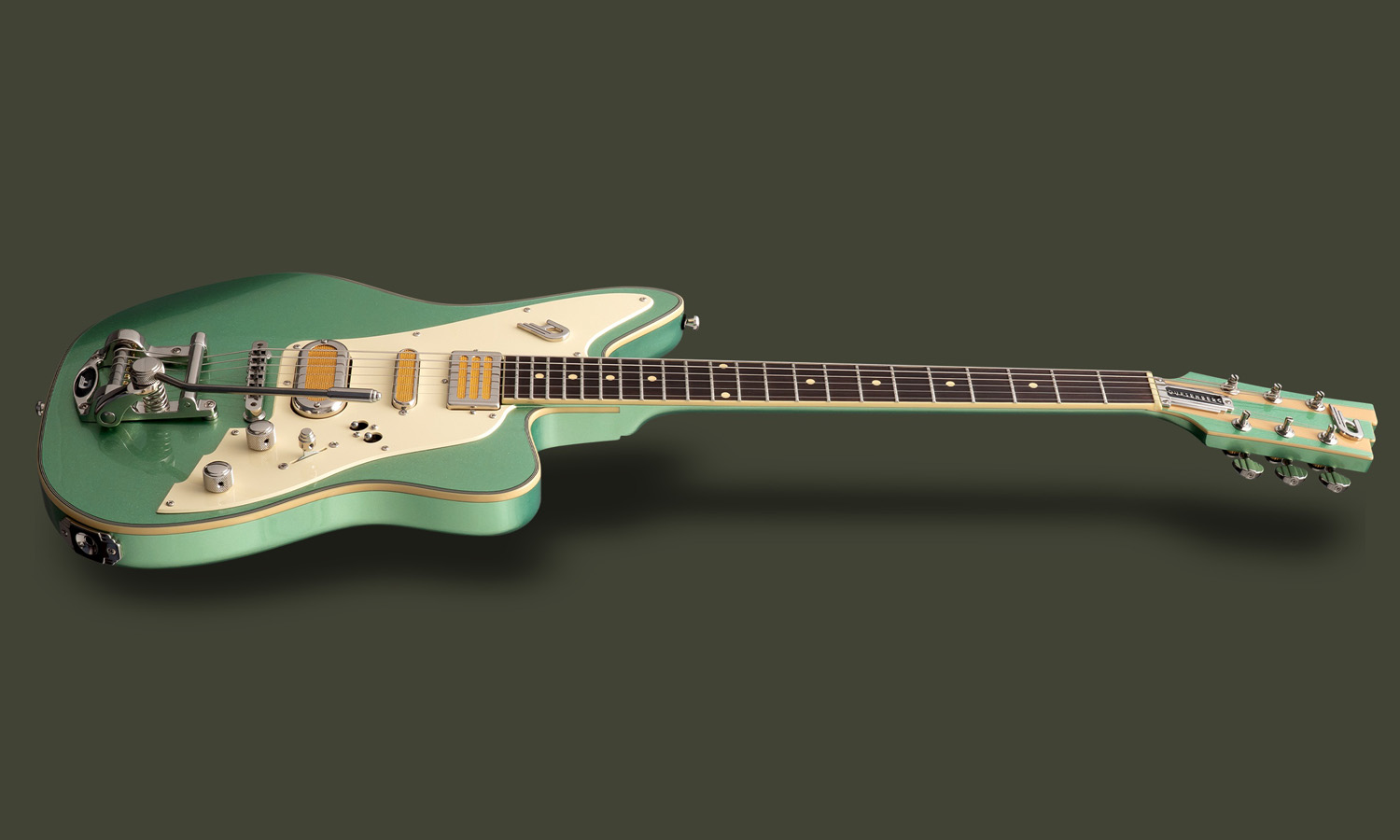 Duesenberg Alliance Series Joey Landreth Manitoba Green (fot. Duesenberg)