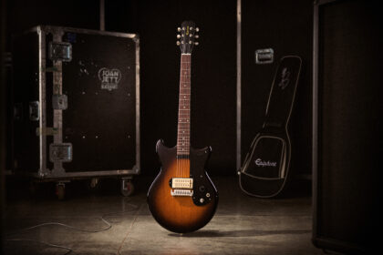 Epiphone Joan Jett Olympic Special Vintage Sunburst (fot. Epiphone)