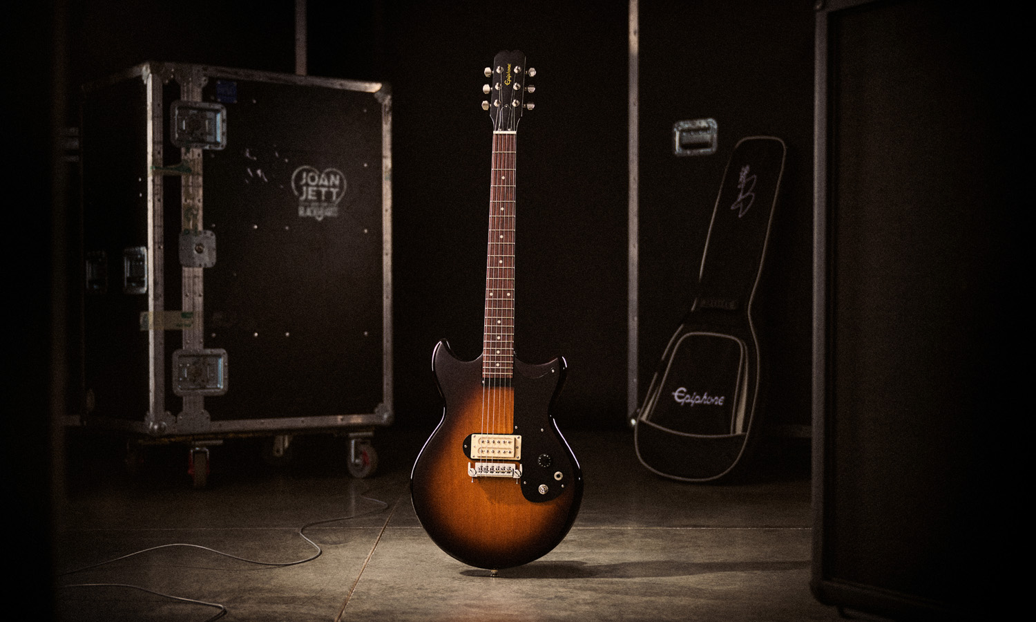 Epiphone Joan Jett Olympic Special Vintage Sunburst (fot. Epiphone)