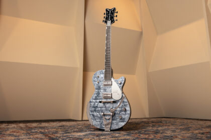 Gretsch G6134T-58 Limited Edition Penguin with String-Thru Bigsby (fot. Gretsch)