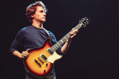 Matteo Mancuso & Yamaha RS20MM (fot. Yamaha)