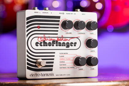 Electro-Harmonix Adrian Belew Echoflanger (fot. Electro-Harmonix)