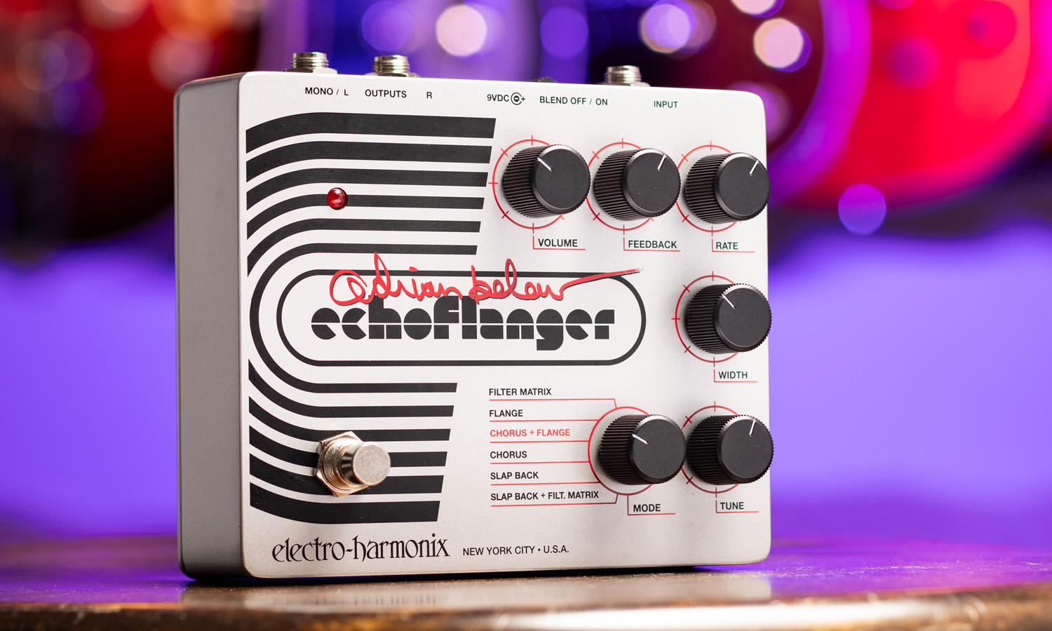 Electro-Harmonix Adrian Belew Echoflanger (fot. Electro-Harmonix)