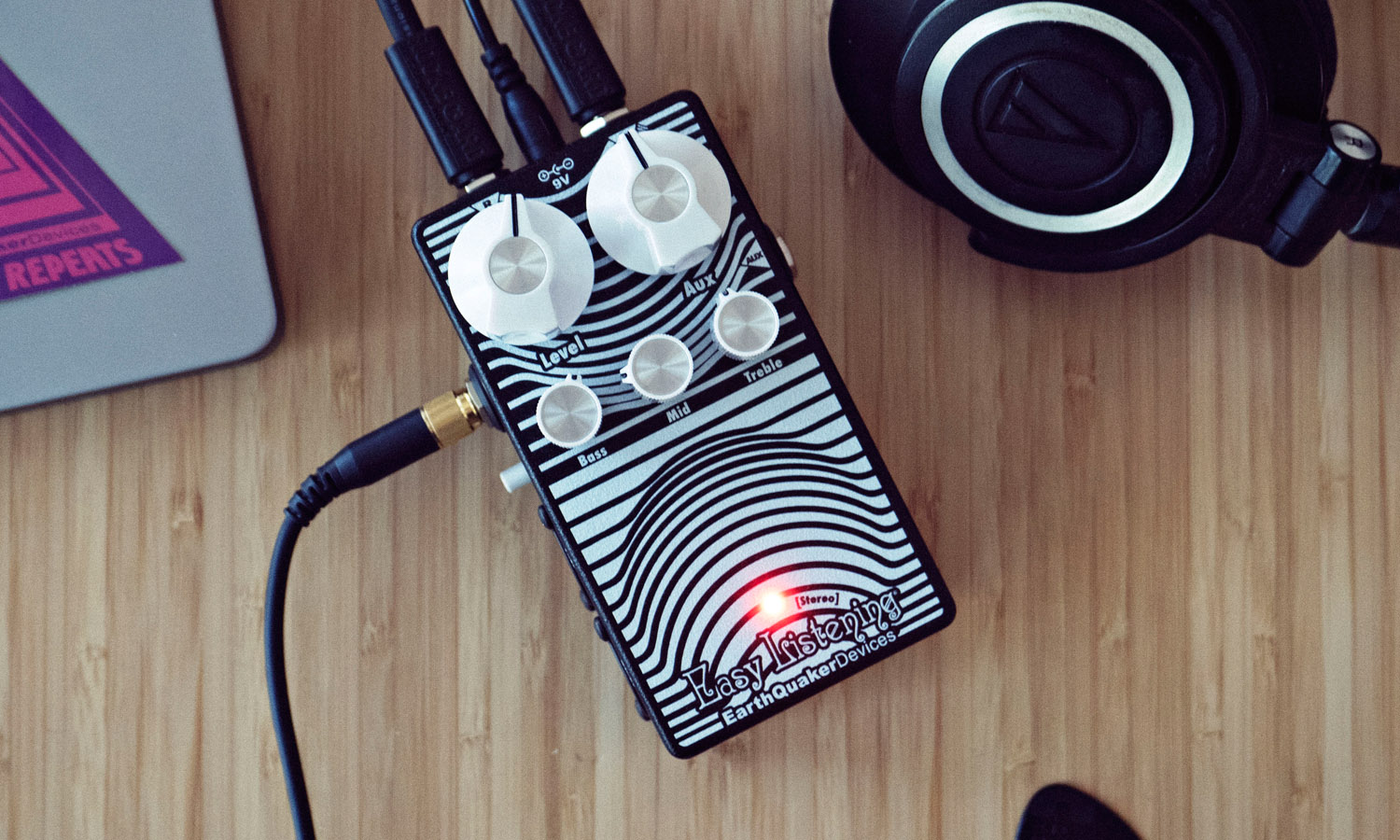 EarthQuaker Devices Stereo Easy Listening (fot. EarthQuaker Devices)