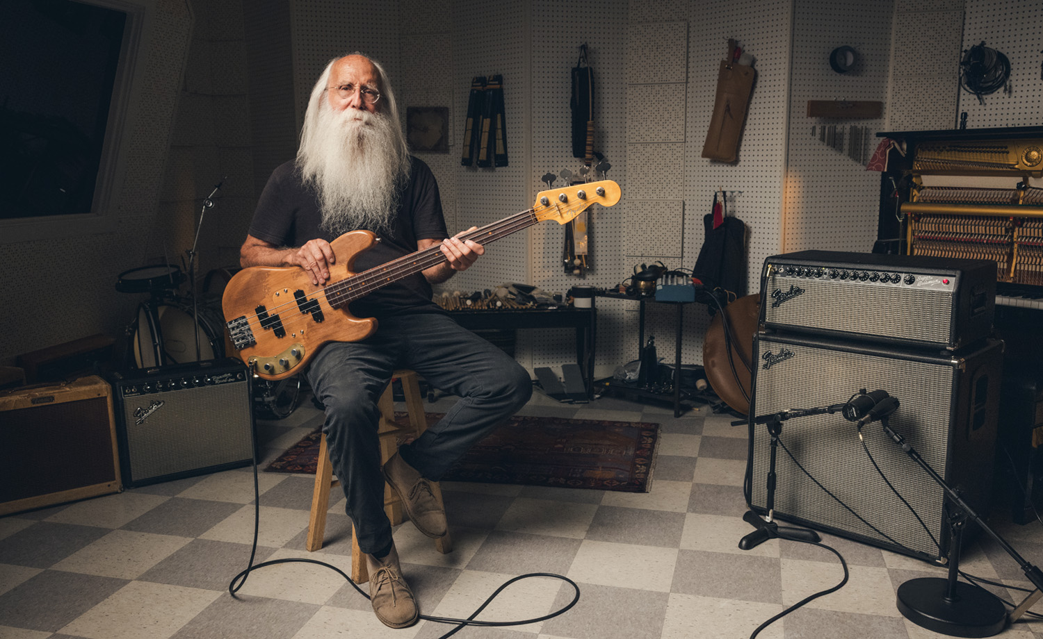 Fender Lee Sklar Precision Bass (fot. Fender)