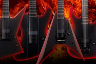 LTD Black Metal (fot. ESP Guitars)