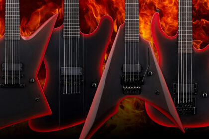 LTD Black Metal (fot. ESP Guitars)