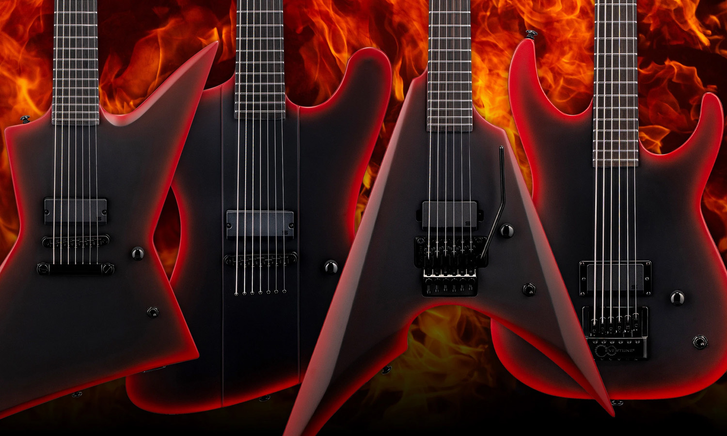 LTD Black Metal (fot. ESP Guitars)