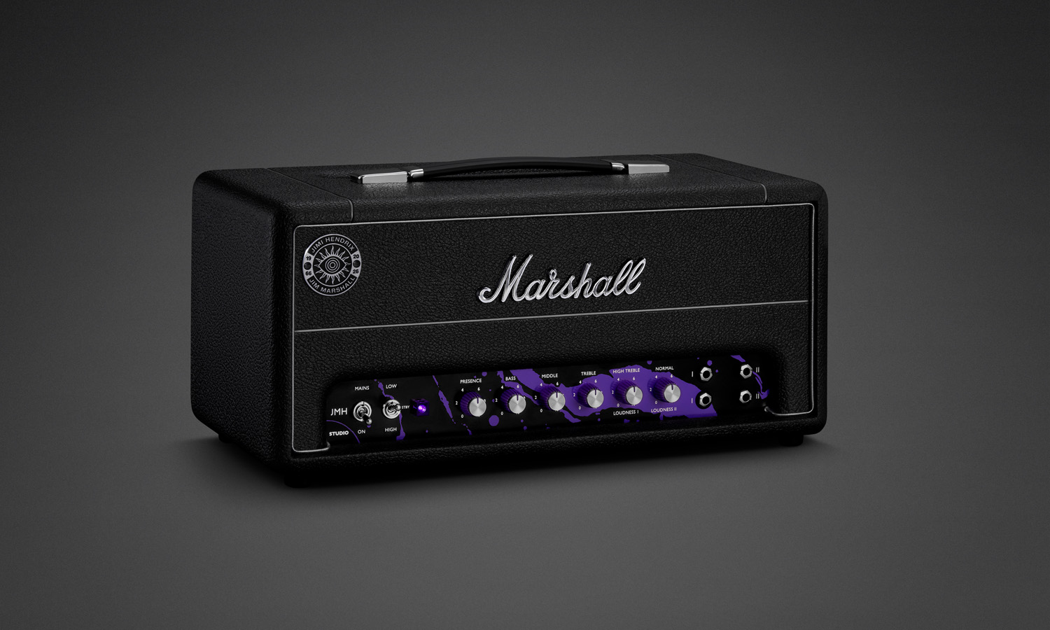 Marshall Hendrix 60th Anniversary Edition JMH Studio (fot. Marshall)