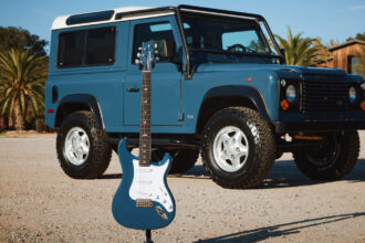 PRS Silver Sky Defender Color Collection (fot. PRS Guitars)