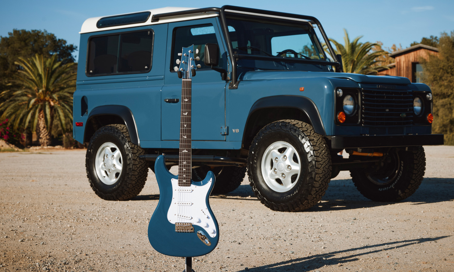 PRS Silver Sky Defender Color Collection (fot. PRS Guitars)