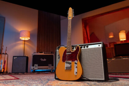 Squier Paranormal Troy Van Leeuwen Telecaster XII (fot. Squier)